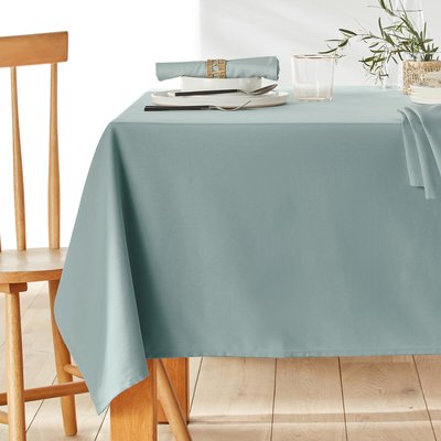 Tischdecke SCENARIO, Baumwolle mit Fleckenschutz LA REDOUTE INTERIEURS