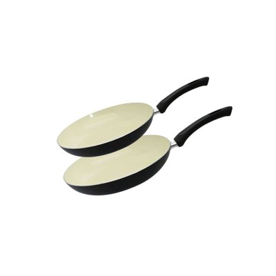 Lot 2 poêles de cuisson avec revêtement céramique sans PFAS ELO
