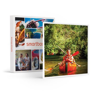 4h de balade en canoë près de Béziers pour 2 personnes- SMARTBOX - Coffret Cadeau Sport & Aventure SMARTBOX