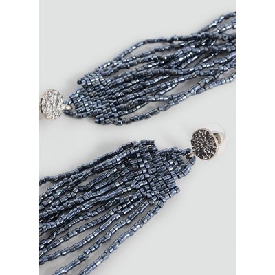 Boucles d'oreilles pendantes perles MANGO TEEN