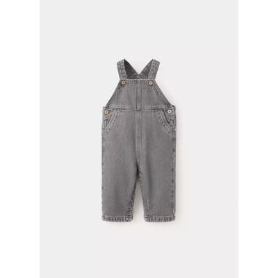 Salopette en jean boutons MANGO BABY