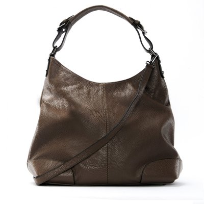 Sac à main cabas en cuir grainé italien NIKEE OH MY BAG