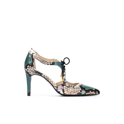 Chaussures à talon cuir THELMA MARTINELLI