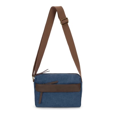 Sac trotteur en toile et cuir GARIBALDI OH MY BAG