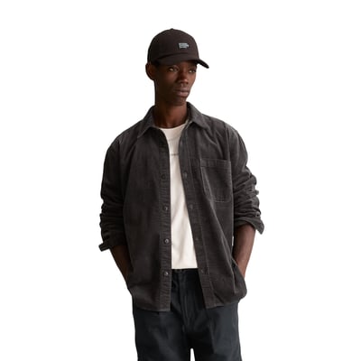 Chemise en velours côtelé, coupe classique en pur coton biologique MARC O’POLO DENIM
