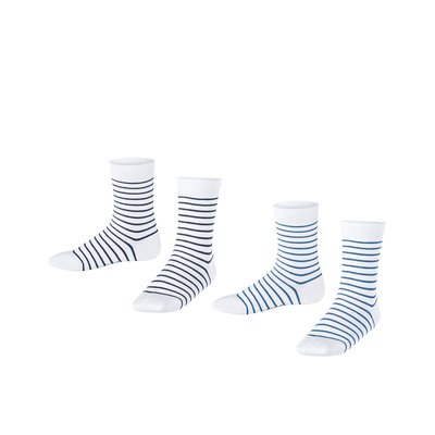 Chaussettes Fine Line 2-Pack Coton (biologique) Opaque ESPRIT