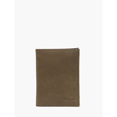 Portefeuille porte-monnaie Oil cuir ETRIER