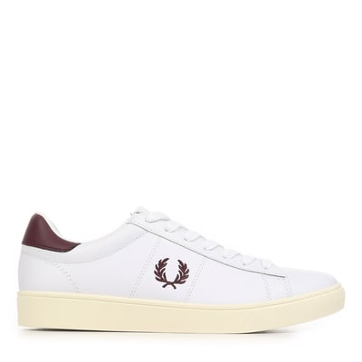 Baskets SPENCER LEATHER FRED PERRY