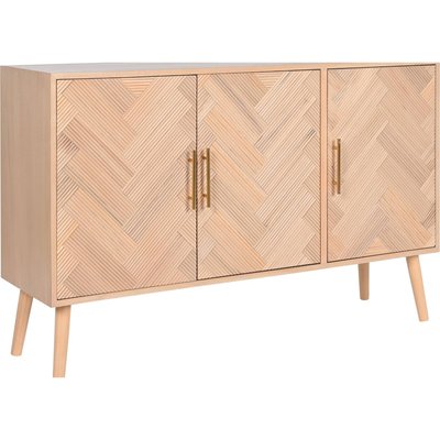 Buffet en bois naturel, scandinave RECOLLECTION