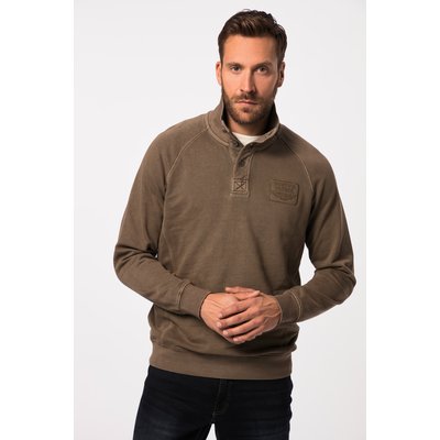 Sweat camionneur à col montant zippé JP1880