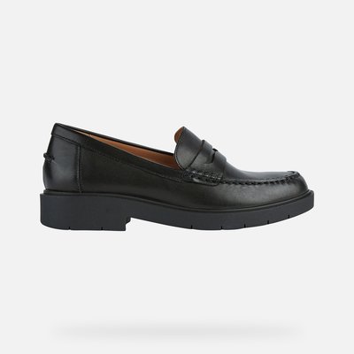 Mocassins en cuir respirant Spherica EC1 GEOX