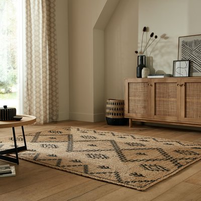 Tapis jute ROWEN FLAIR RUGS