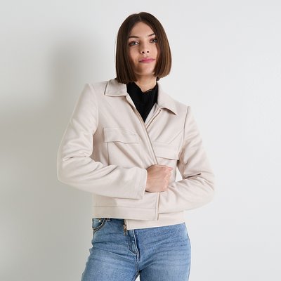 Blouson suédine GRAIN DE MALICE