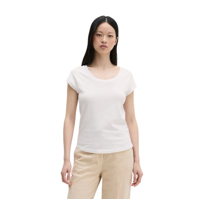 T-shirt regular en coton organique MARC O'POLO