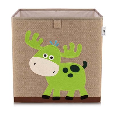 Boîte de rangement en tissu pour enfant FACKELMANN