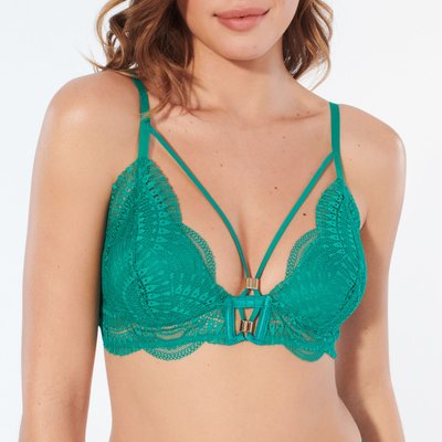 Soutien-gorge triangle push-up en dentelle ALYSSAIZ UNDIZ