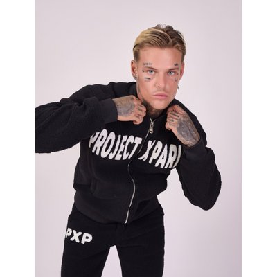 Veste teddy style "pilou pilou" PROJECT X