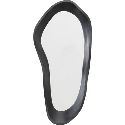 Miroir Dynamic 61x29cm noir KARE DESIGN