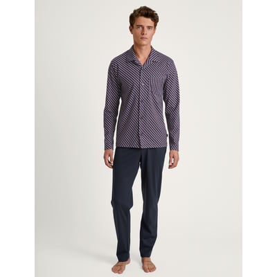 Pyjama boutonné sur toute la longueur manches longues Coton RELAX IMPRINT CALIDA
