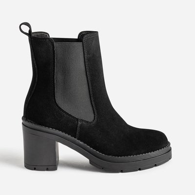 Boots À Talon CARLANE TEXTO