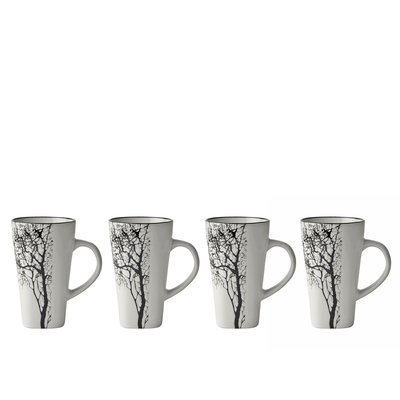 Lot de 4 tasses espresso HELA VILLA COLLECTION