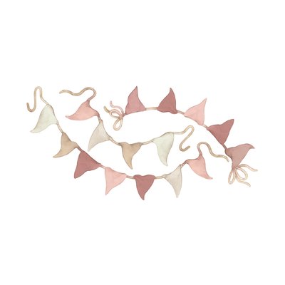 Grand sticker guirlande de fanion SELENE LILIPINSO