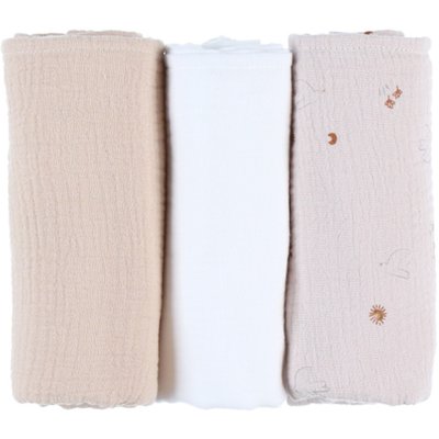 Lot de 3 langes NOUKIE'S
