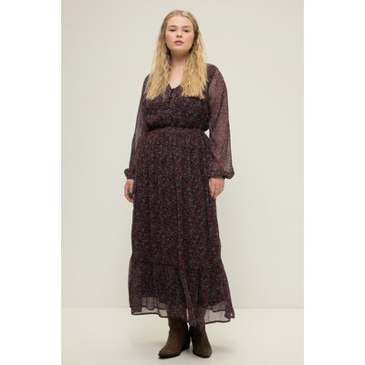 Robe maxi, coupe évasée, imprimé cachemire STUDIO UNTOLD