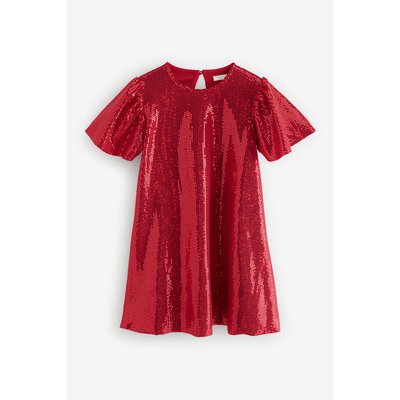 Robe de soirée à manches évasées NEXT