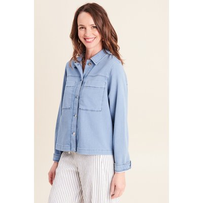 Veste jean manches longues BREAL