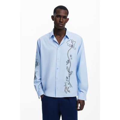 Chemise à manches longues avec broderies DESIGUAL