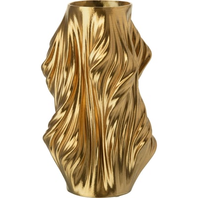 Vase en grès relief sculptural impression 3d RECOLLECTION