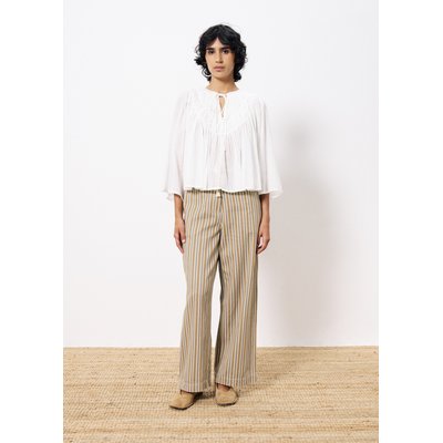 Blouse  en coton CLOVICIA FRNCH