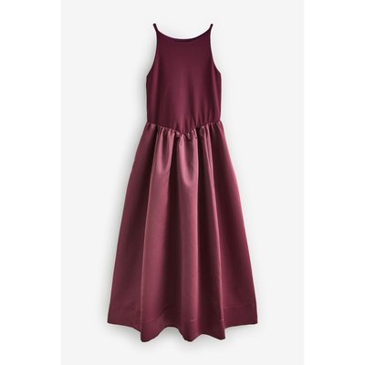 Robe mi-longue avec dos nageur NEXT