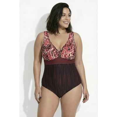 Maillot de bain avec bonnets souples ULLA POPKEN