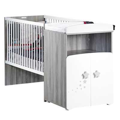 Lit combiné évolutif en bois BABY PRICE