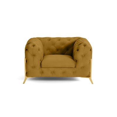 Fauteuil en Velours - CAMDEN LISA DESIGN