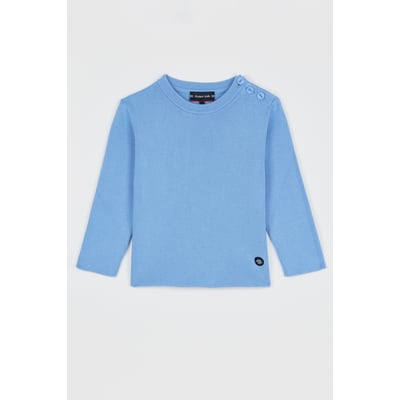 Pull marin uni en coton KIDS ARMOR-LUX