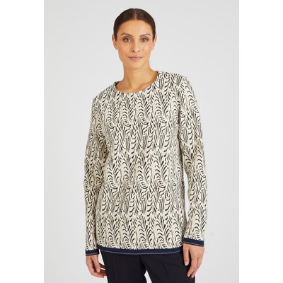 Sweat-shirt maille jacquard DAMART