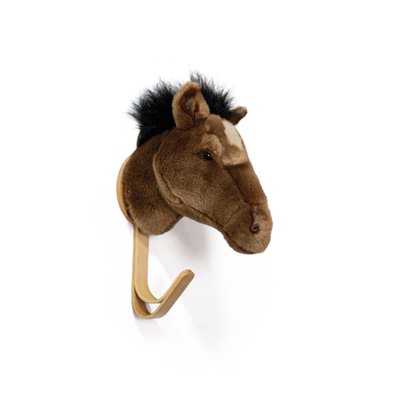Patère peluche CHEVAL WILD AND SOFT