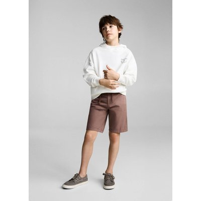 Sweat-shirt coton message imprimé MANGO KIDS