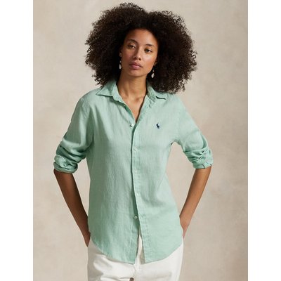 Linen Long Sleeve Shirt POLO RALPH LAUREN