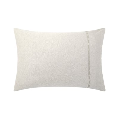 Taie d'oreiller en coton modal bleu, BOSS SENSE BOSS HOME