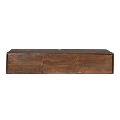Meuble TV mural 3 portes 160 cm JUNO PIER IMPORT