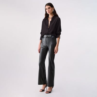 Chemise en crêpe de Chine LIU JO
