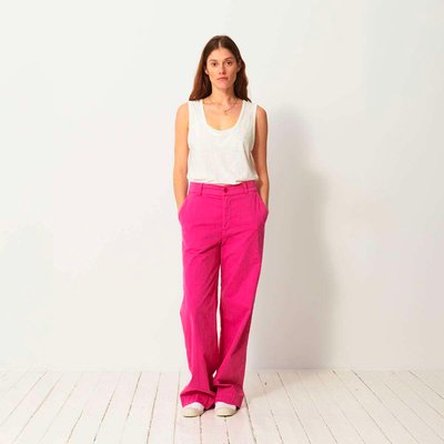 Pantalon Dama en coton BENSIMON