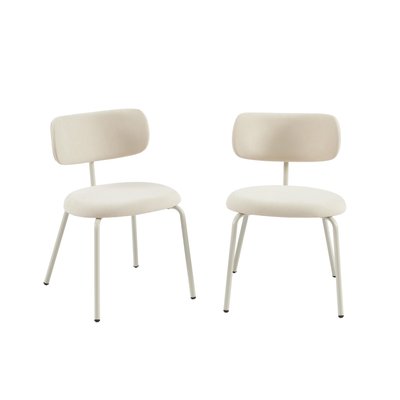 Chaise en tissu et acier PANTONE