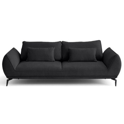 Canapé Convertible en Tissu texturé 3 places - ARICA LISA DESIGN