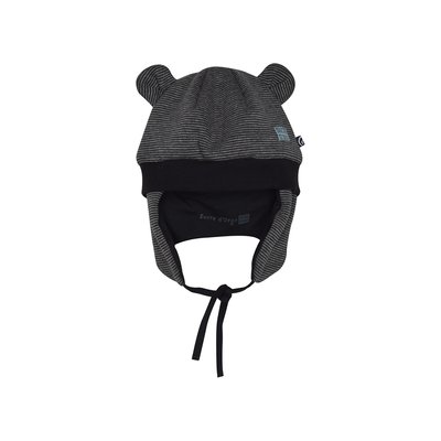 Bonnet bebe molleton flaubert SUCRE D'ORGE