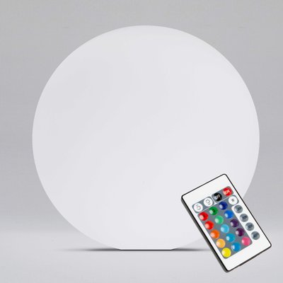 Boule LED rechargeable multicolore diam 50cm, SHINE OVIALA